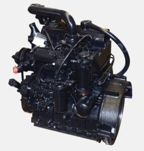 SISU 33DT engine V862561156 (New)