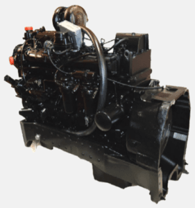 SISU 66ETA engine V862761261 (New)