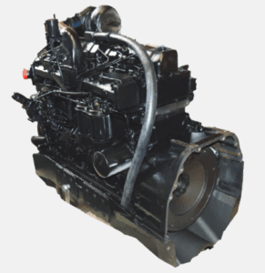 SISU 634DSRE engine V862857934 (New)