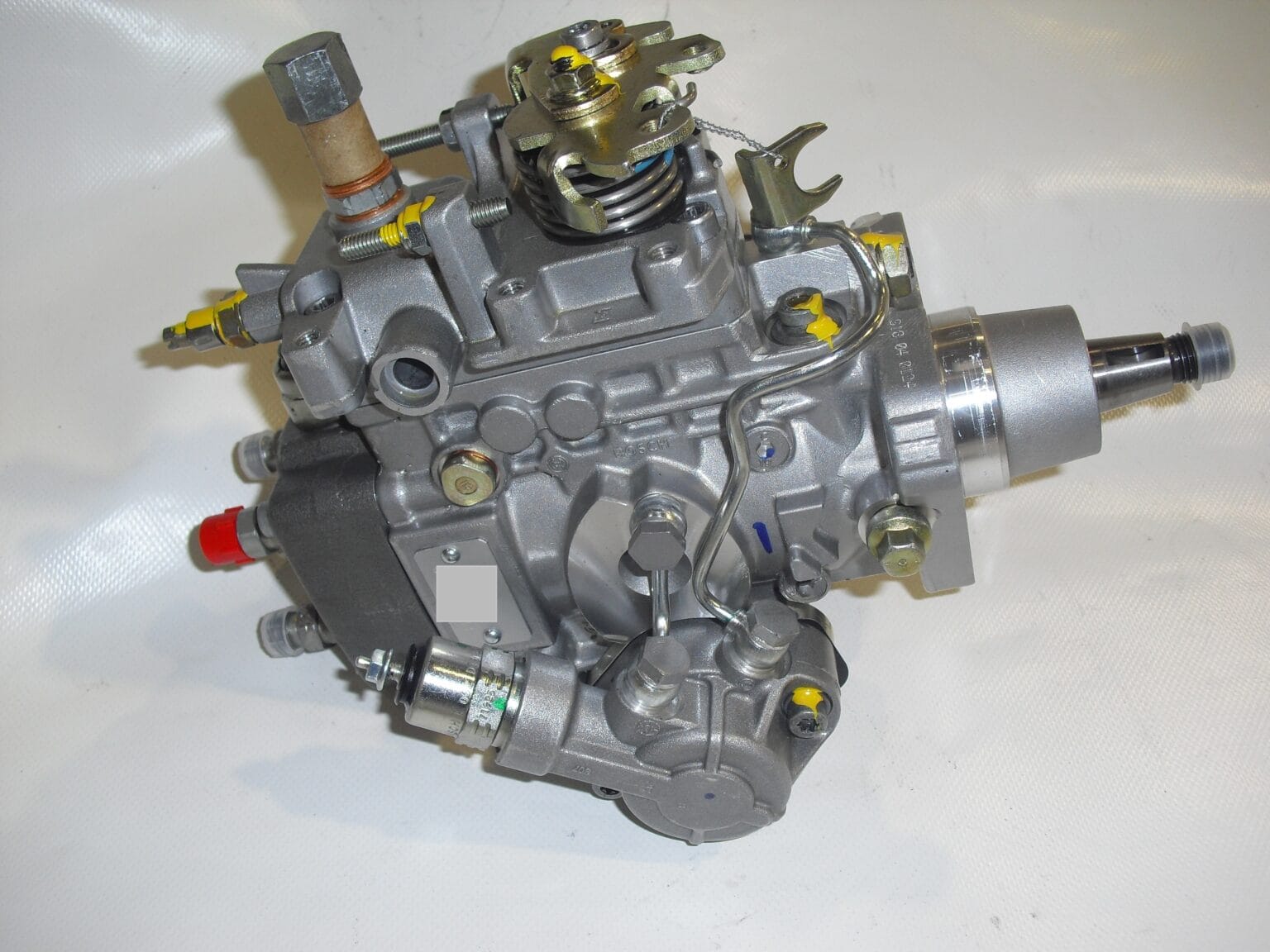 High pressure fuel pump Bosch 0.460.424.346