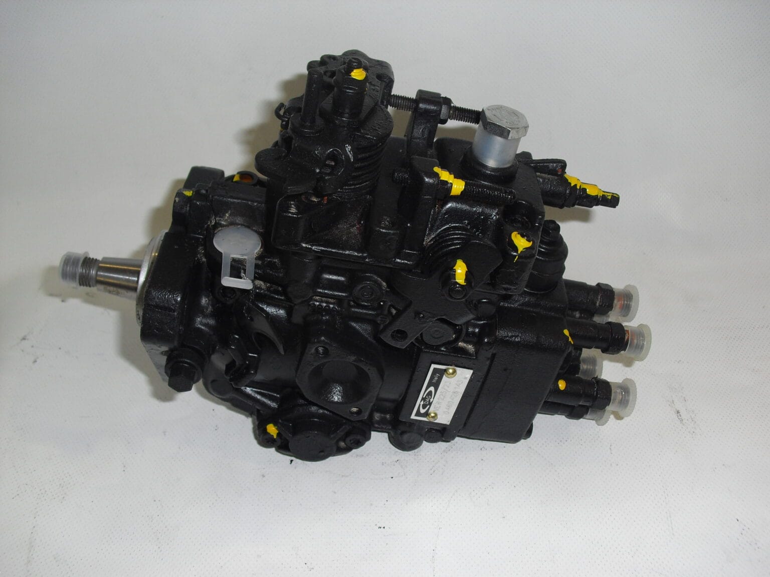 High pressure fuel pump Bosch 0.460.426.167