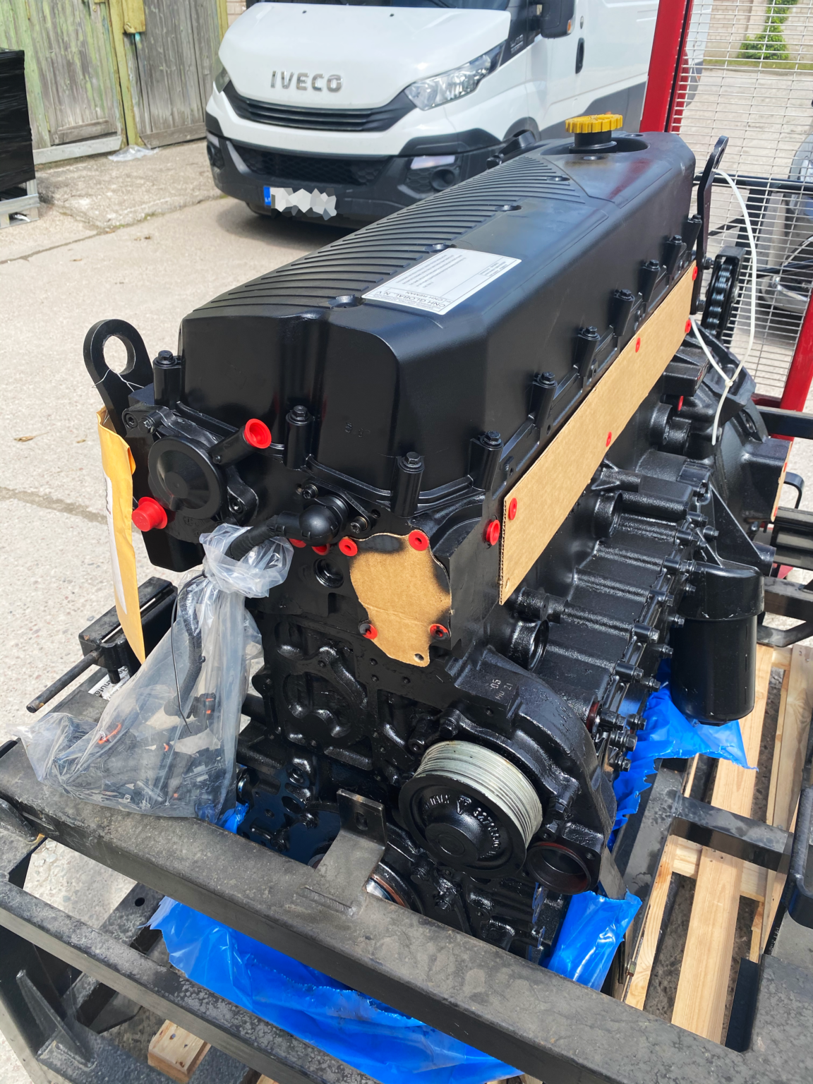 47389921R CNH Industrial Remanufactured Engine