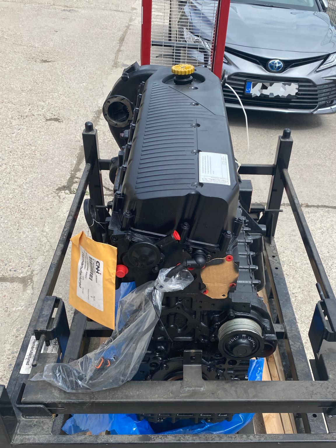 47389921R CNH Industrial Remanufactured Engine