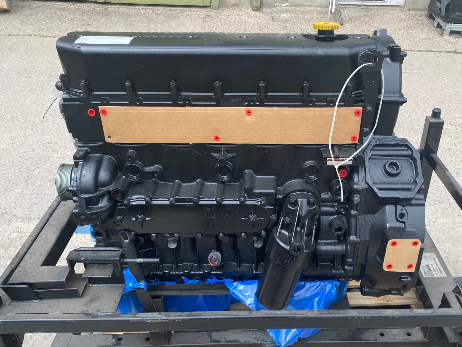 47389921R CNH Industrial Remanufactured Engine