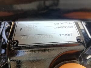 YANMAR 3TNV84T-BKVX engine (NEW)