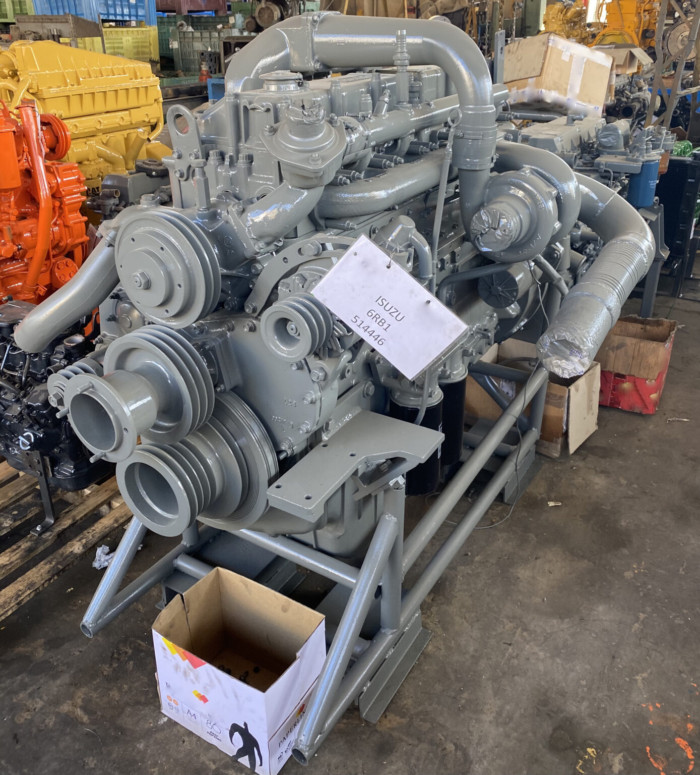 ISUZU 6RB1 ENGINE (REMANUFACTURED) | Engineswarehouse.com