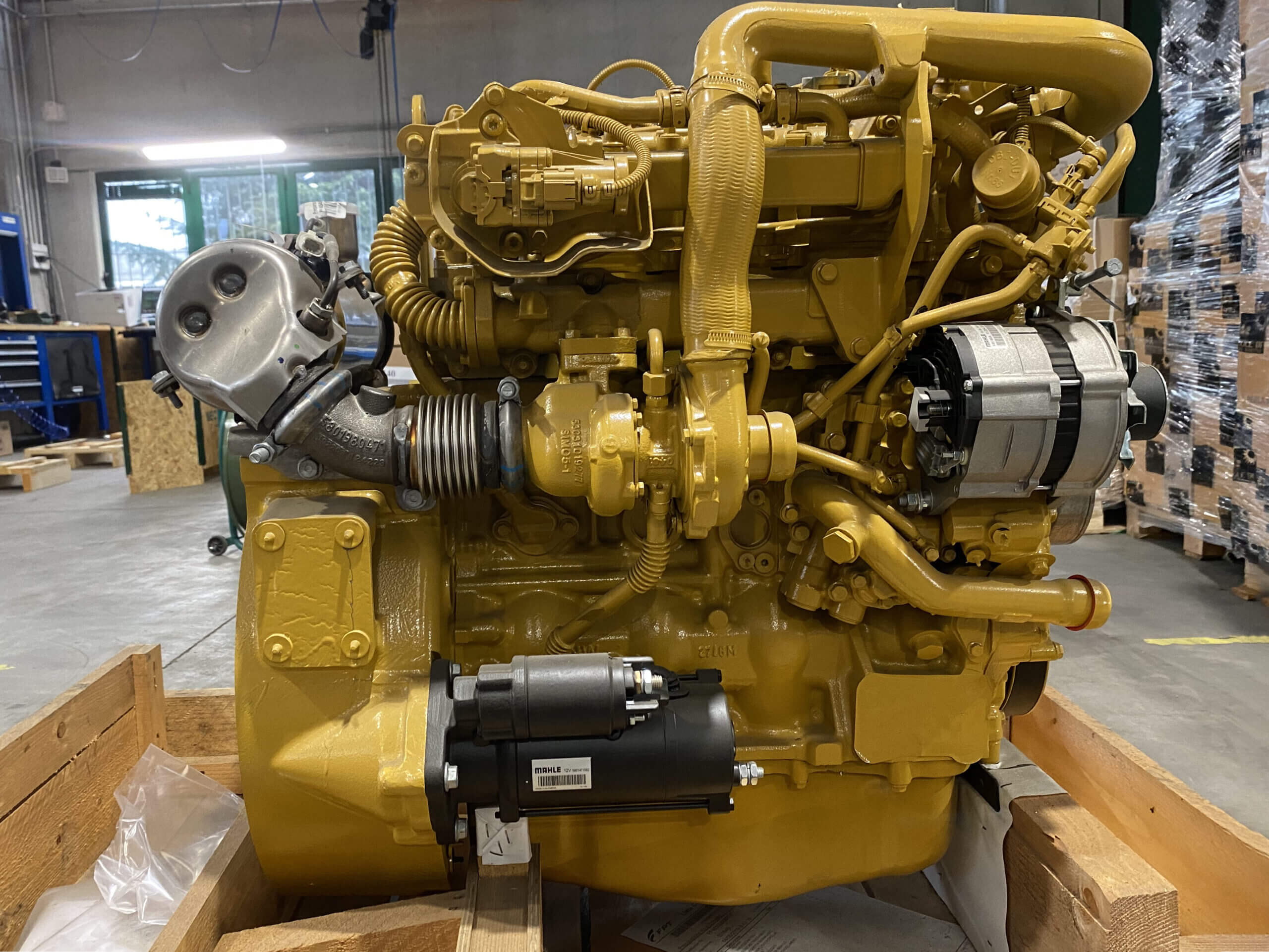 CATERPILLAR C3.4B Engine 4640748 (NEW)