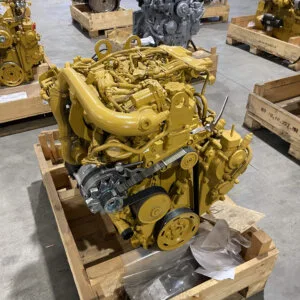New Iveco F5HFL464C*F044 engine - front view