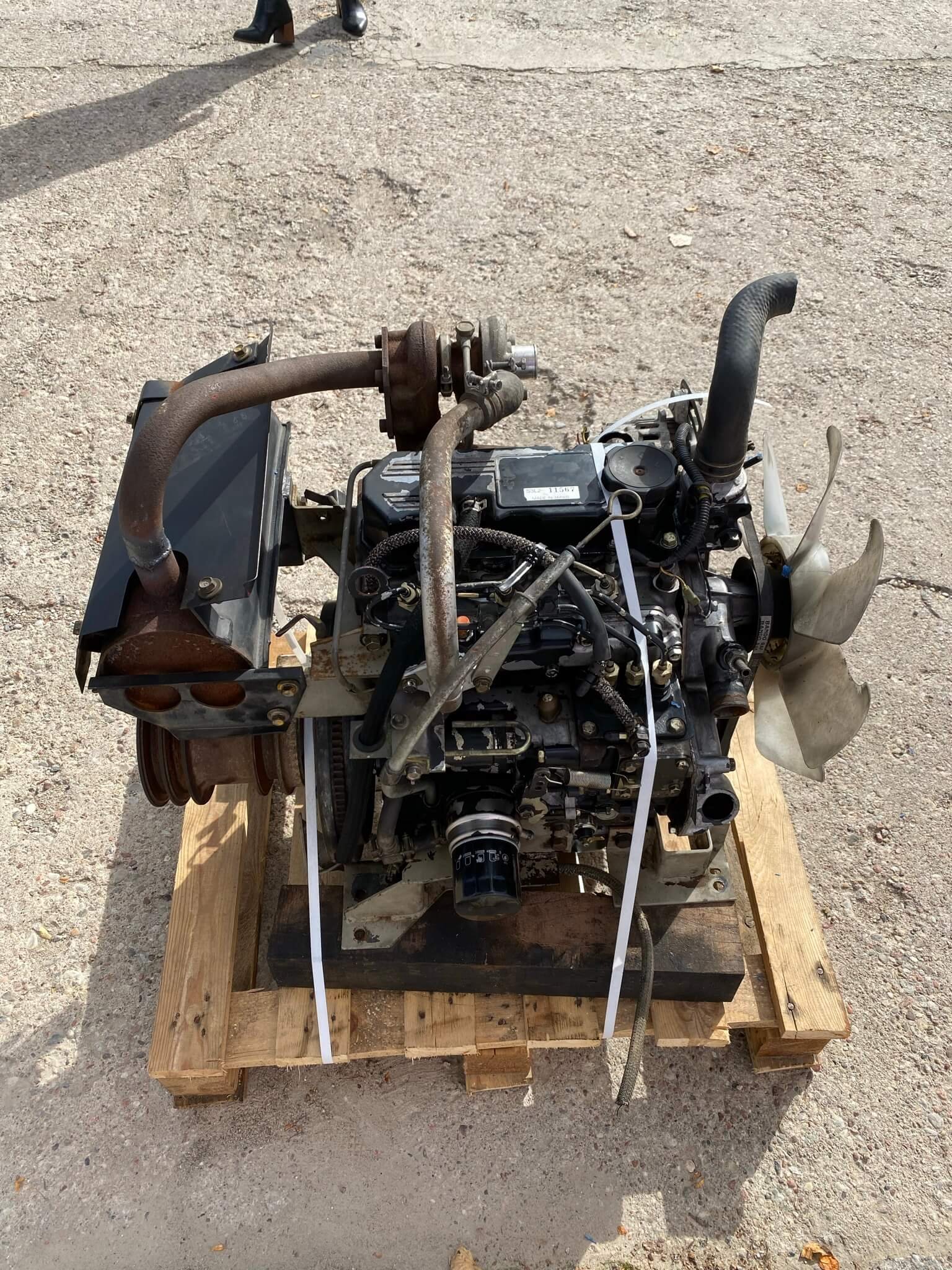 MITSUBISHI S3L2 Engine (USED) | Engineswarehouse.com