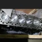 Engine short block CASE 667TA/EBH, F4DE9684B*J, fits to CASE Puma 210 (NEW)