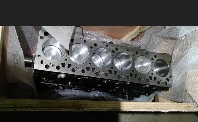 Engine short block CASE 667TA/EBH, F4DE9684B*J, fits to CASE Puma 210 (NEW)
