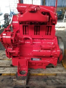 DEUTZ F3L912 engine (REMANUFACTURED)