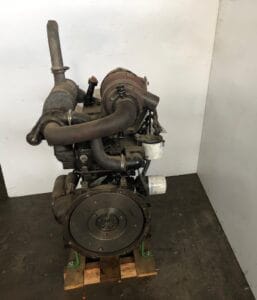YANMAR 4D84 turbo engine (REMANUFACTURED)