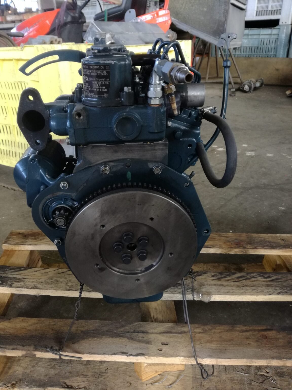 KUBOTA D722 Engine (REMANUFACTURED)
