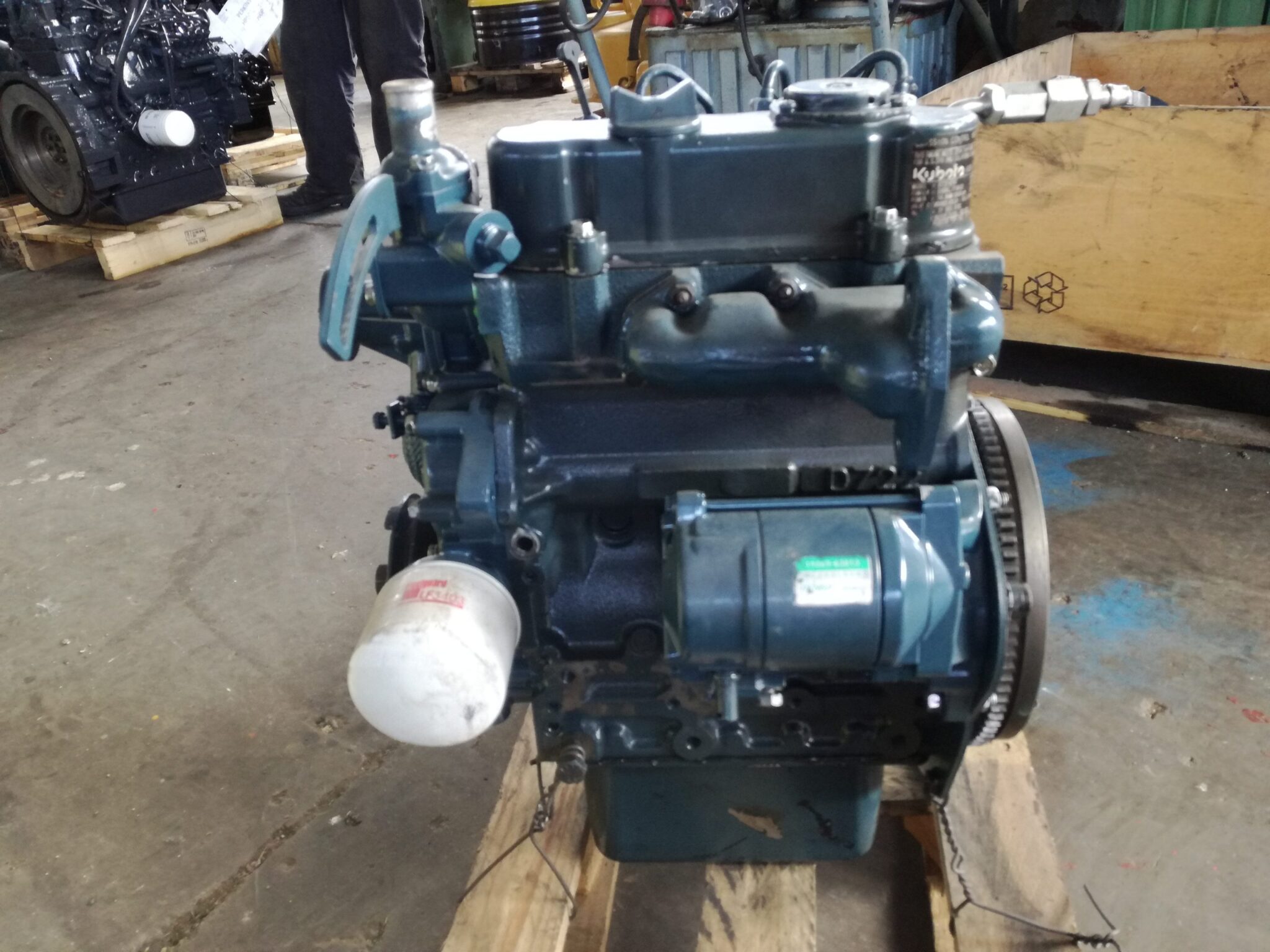 KUBOTA D722 Engine (REMANUFACTURED) | Engineswarehouse.com