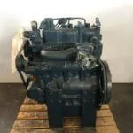 KUBOTA D850 engine (REMANUFACTURED)