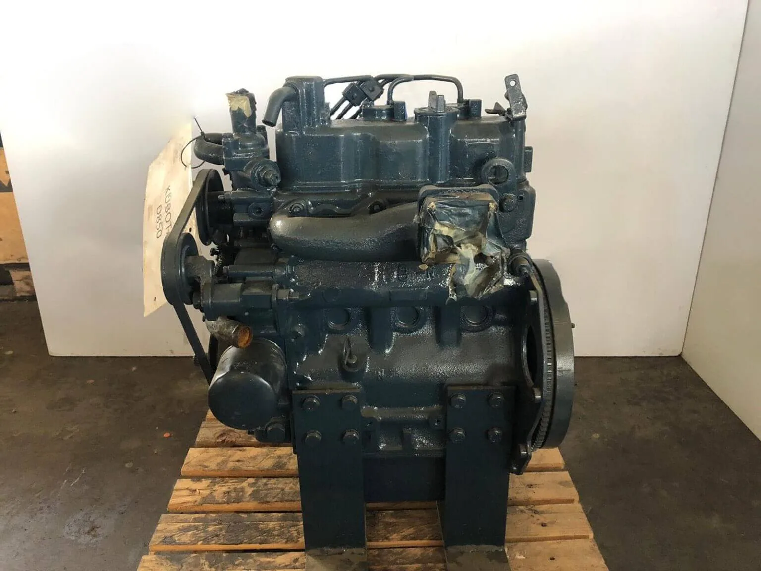 KUBOTA D850 engine (REMANUFACTURED)