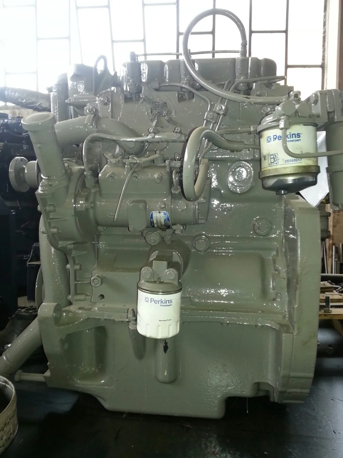 PERKINS 3.152 engine (REMANUFACTURED)