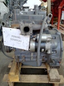 PERKINS KD50552U engine (REMANUFACTURED)