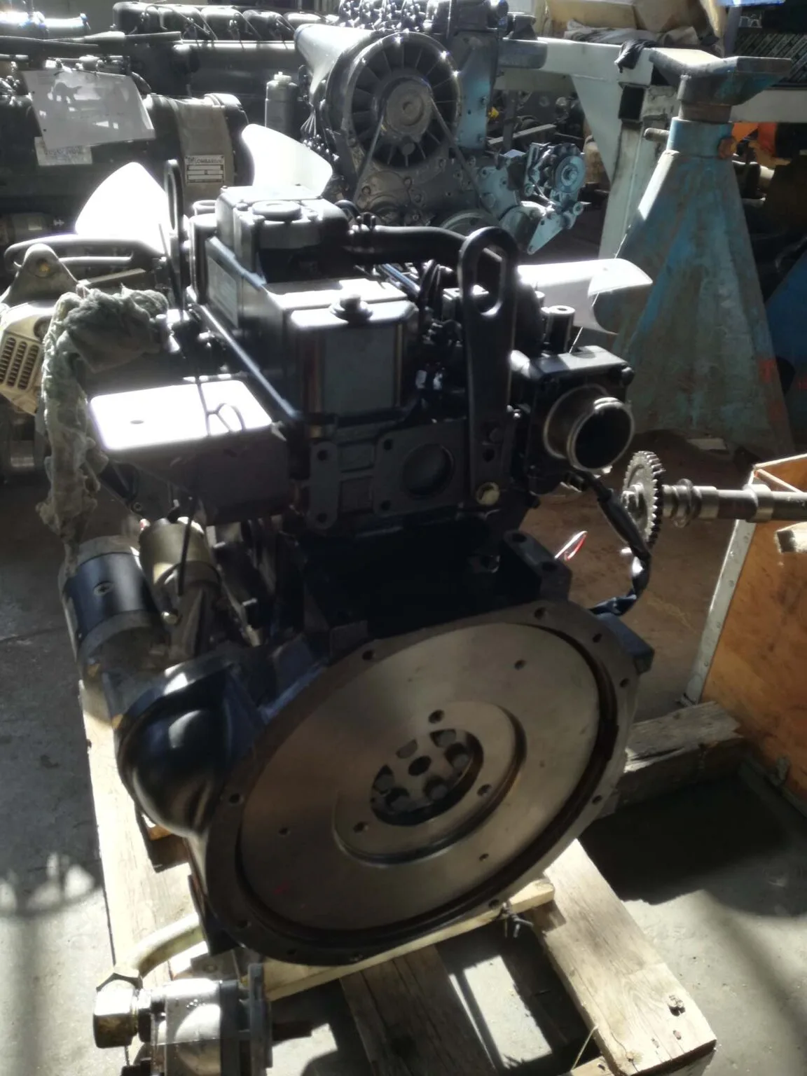 YANMAR 3D82 engine (remanufactured)