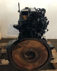 YANMAR 3TNV76 engine (REMANUFACTURED)