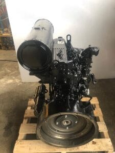 YANMAR 4D98 engine (REMANUFACTURED)