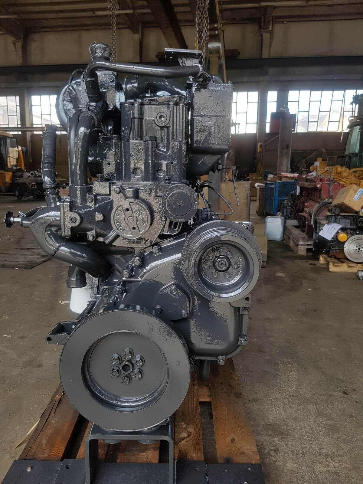 Cummins 855 Big Cam Motor Remanufactured 1716