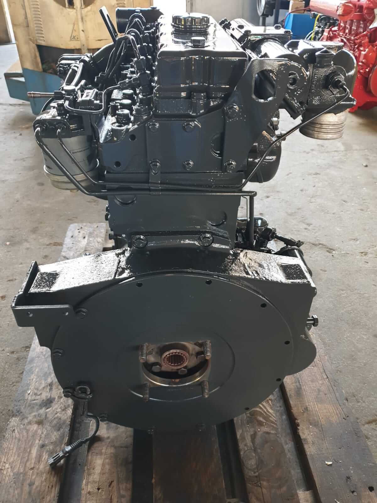 Deutz F4l912 Engine Remanufactured 6069