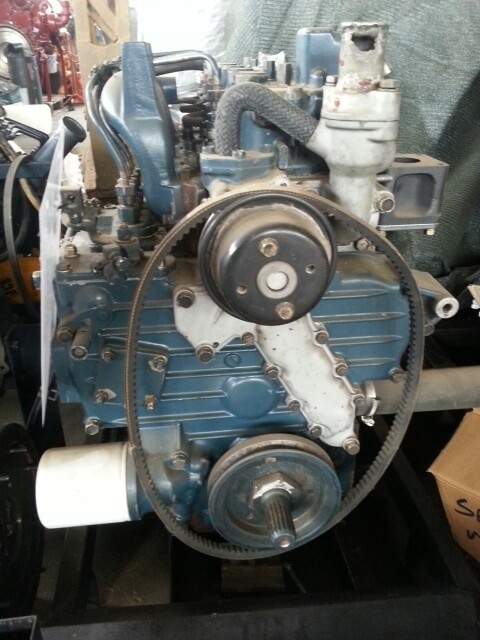 Kubota cheap z400 engine