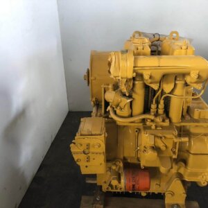 LOMBARDINI 8LD665 engine (REMANUFACTURED)