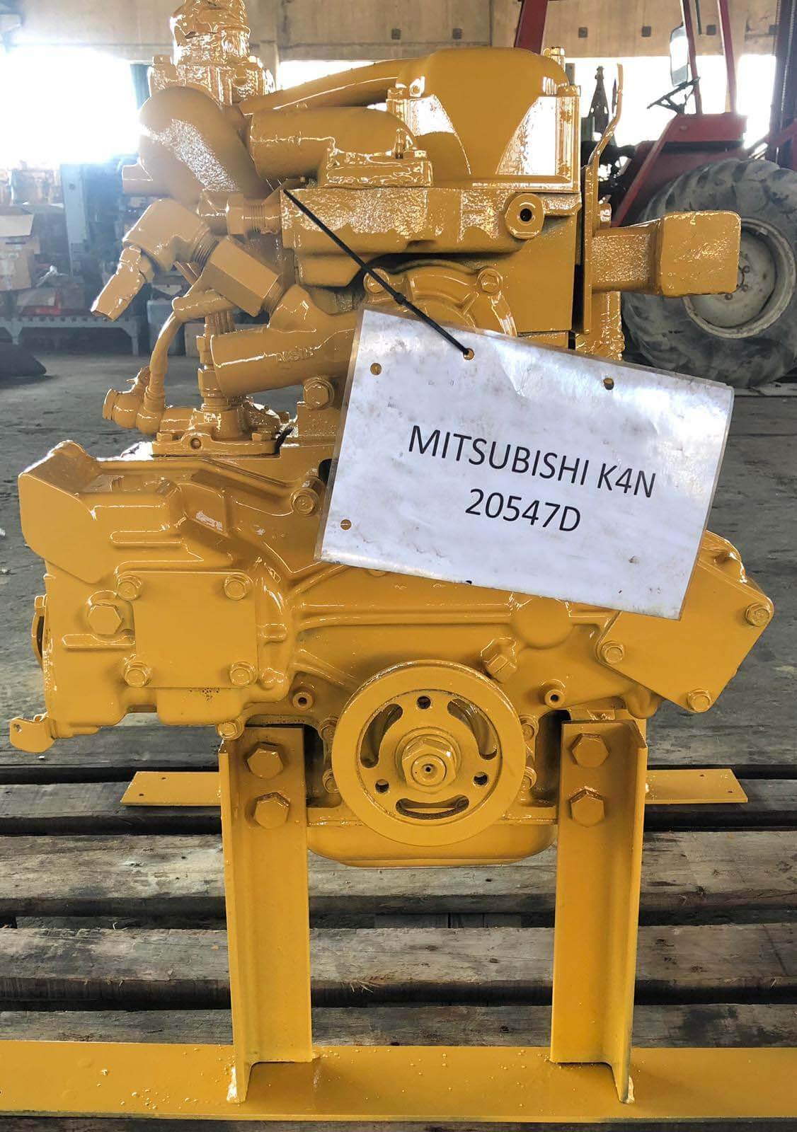 K4n mitsubishi engine