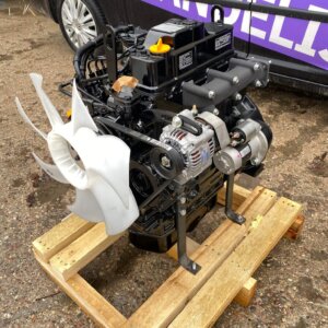 YANMAR 3TNV88-BSHYB engine, Hyundai Robex 35z-7a (NEW)