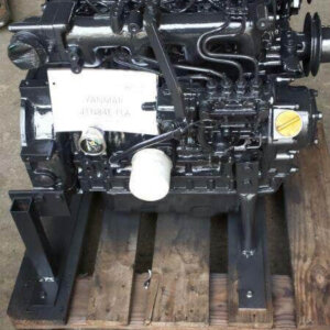 YANMAR 4TN84 engine (remanufactured)