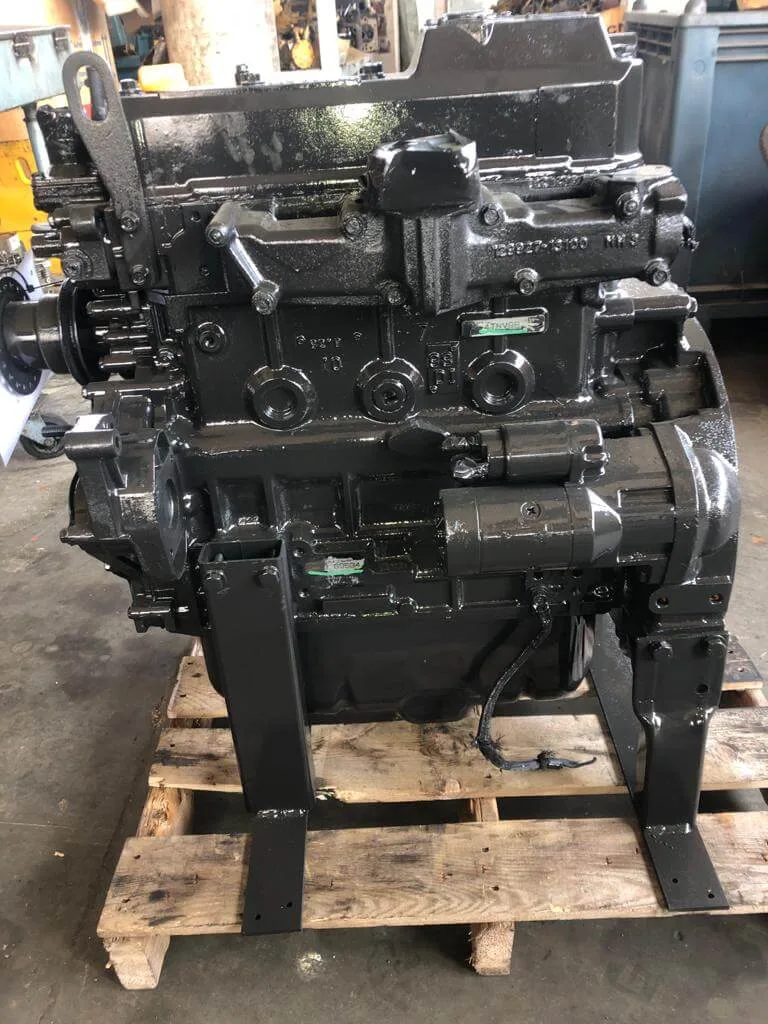 YANMAR 4TNV98 engine (REMANUFACTURED)