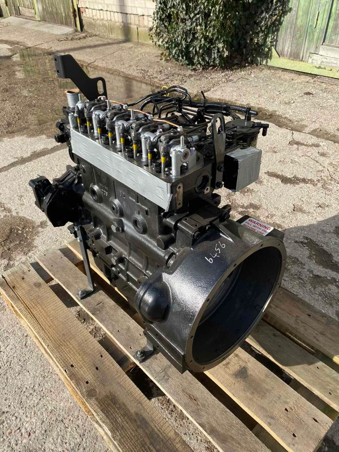 YANMAR 4TNV94L engine (NEW)