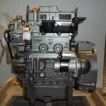 YANMAR 3TNE88 engine