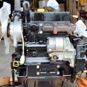 YANMAR 3TNE74 engine (Used)
