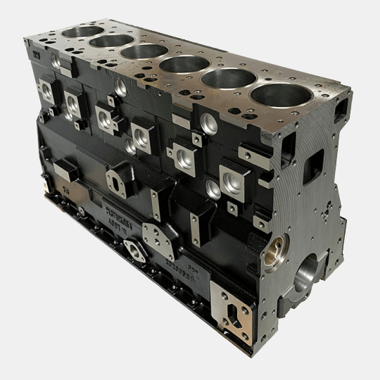 PERKINS 1006-60T Engine Block ZZ50296 (New) | Engineswarehouse.com