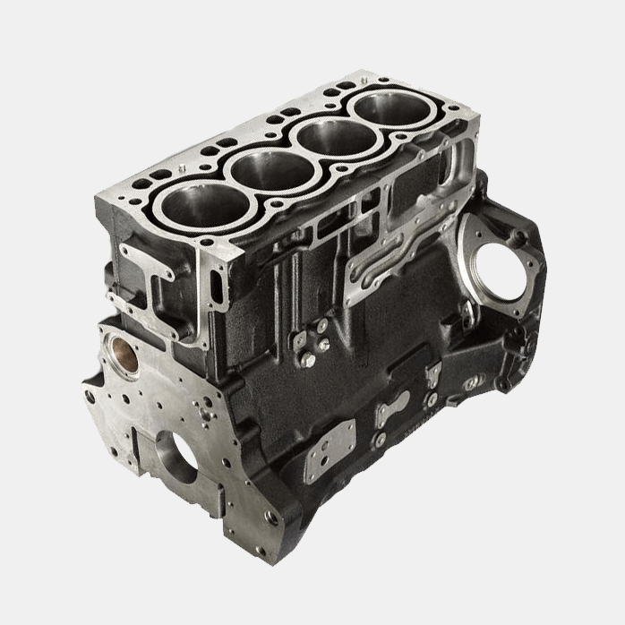 PERKINS 1104C-44T Engine Block ZZ50325 (NEW) | Engineswarehouse.com