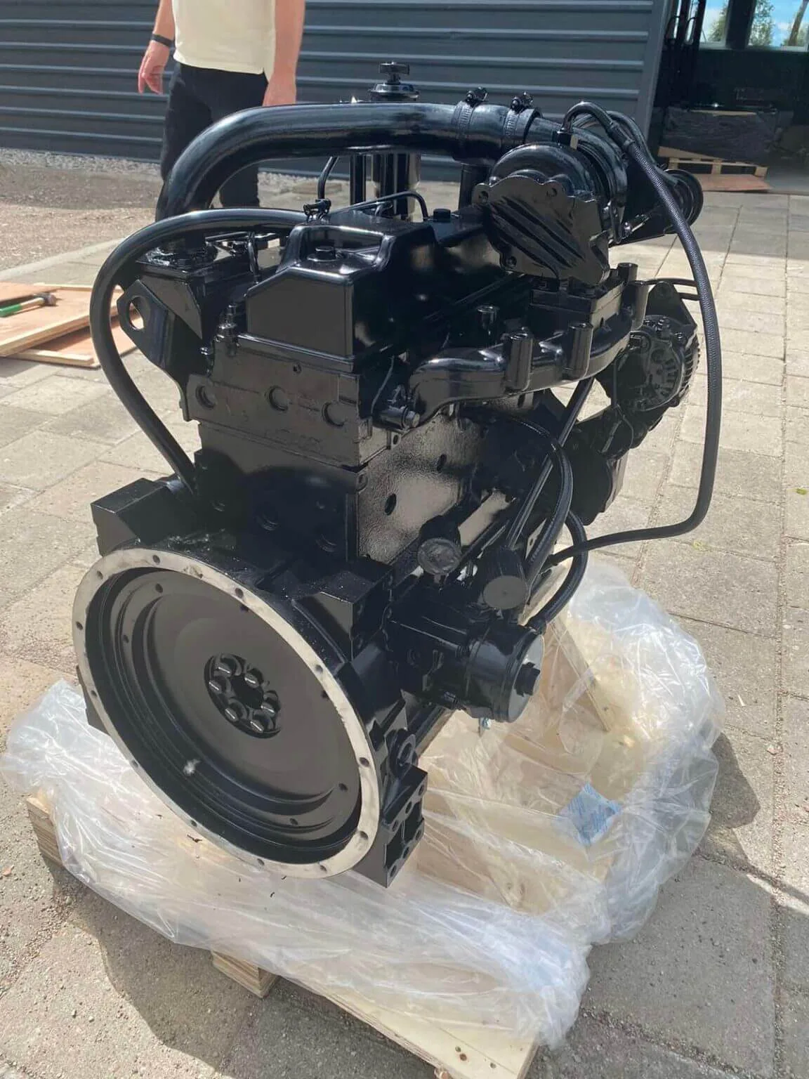 CUMMINS B3.3 engine Komatsu SAA4D95LE-3 (REMANUFACTURED)