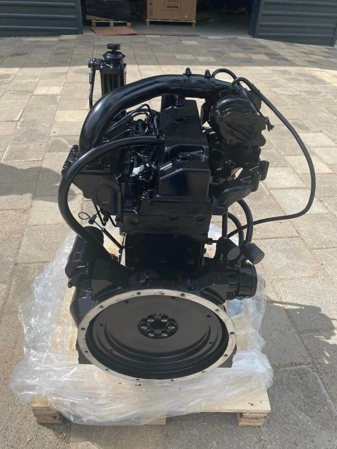 CUMMINS B3.3 engine Komatsu SAA4D95LE-3 (REMANUFACTURED)
