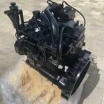 CUMMINS B3.3 engine Komatsu SAA4D95LE-3 (REMANUFACTURED)