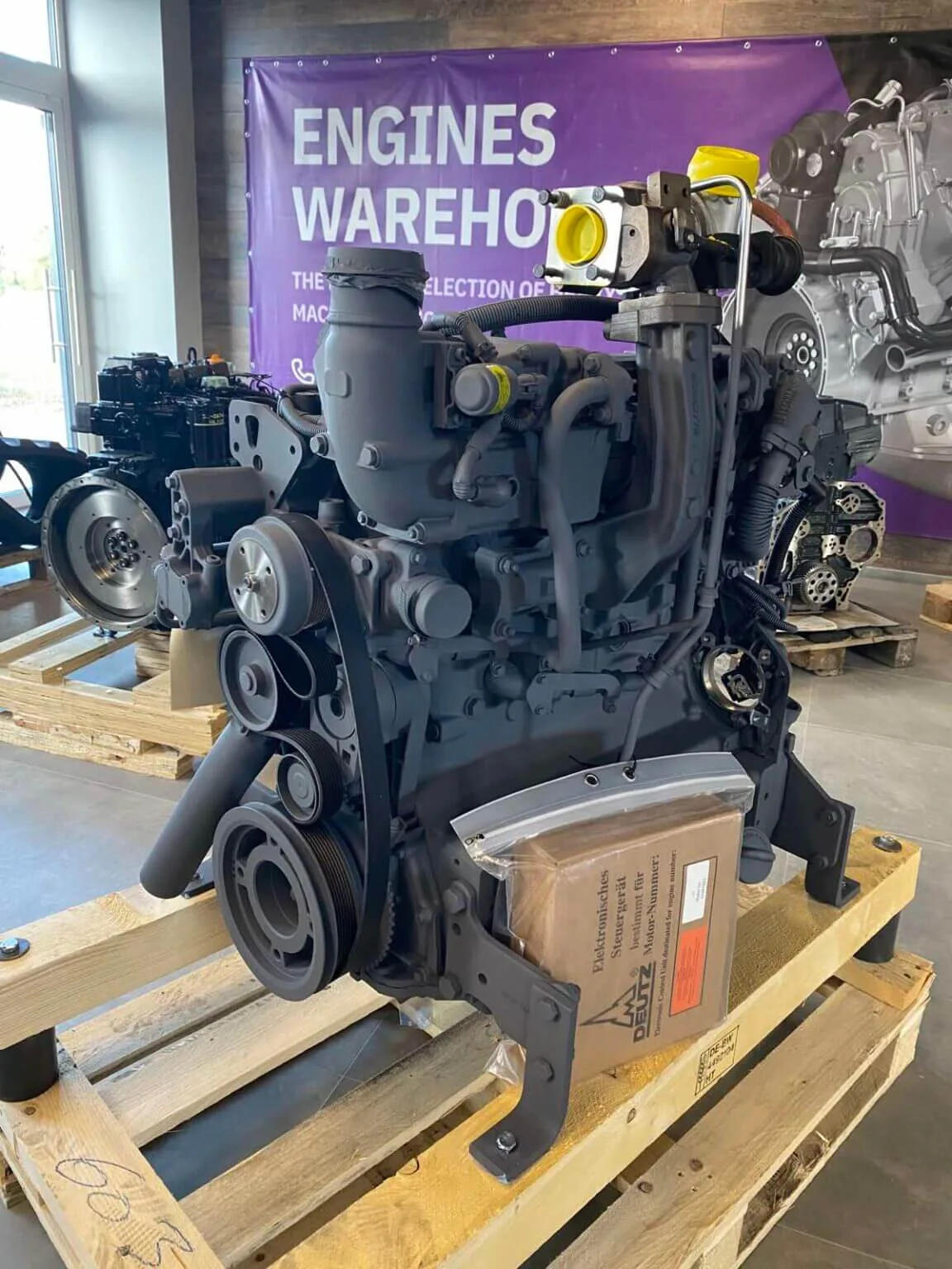 DEUTZ TCD2012L04 ENGINE (REMANUFACTURED)