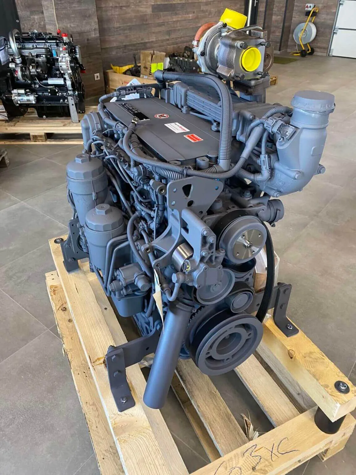 DEUTZ TCD2012L04 ENGINE (REMANUFACTURED)