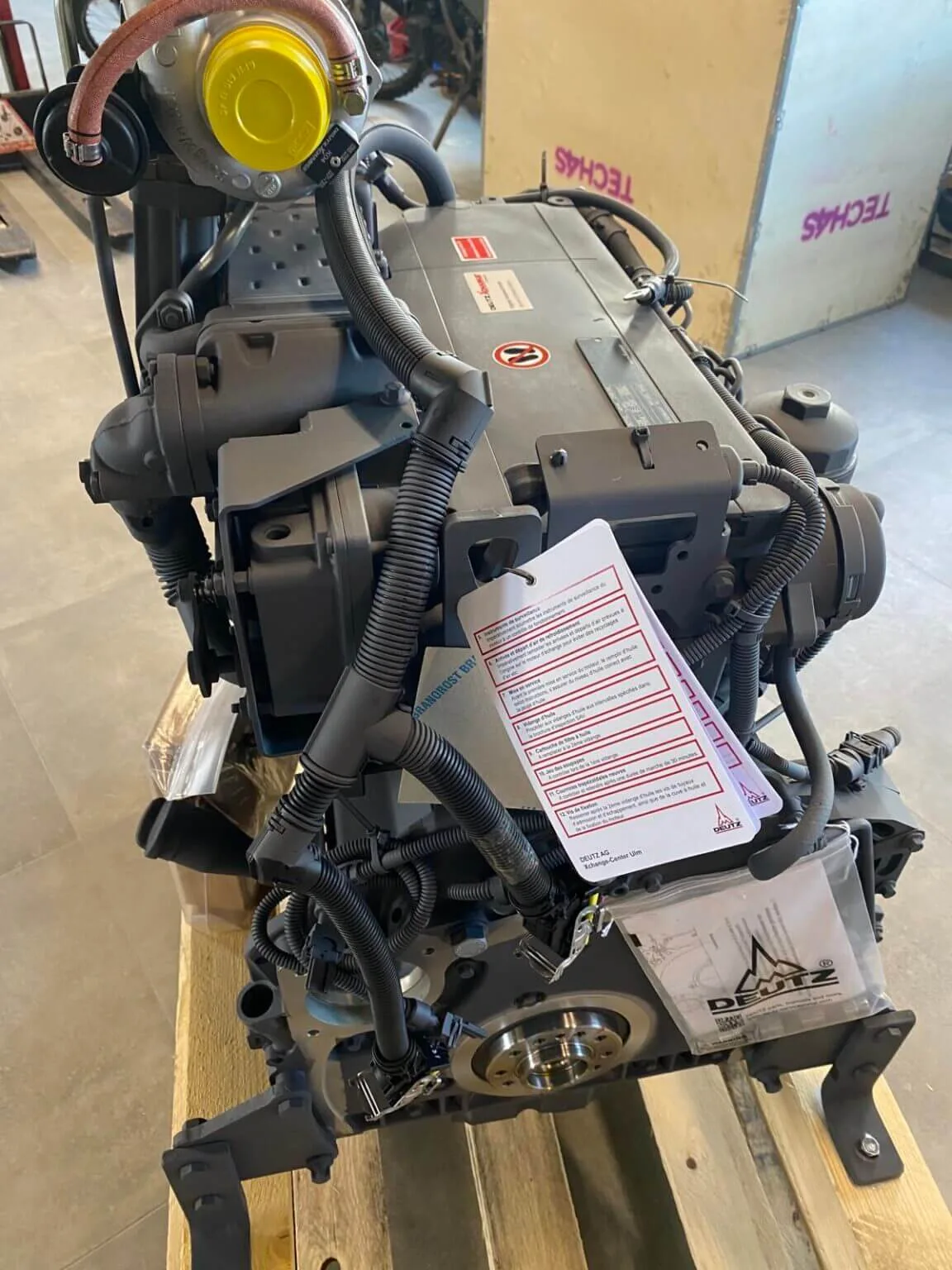 DEUTZ TCD2012L04 ENGINE (REMANUFACTURED)