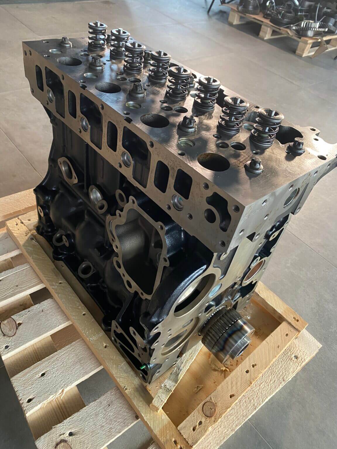 IVECO F5HFL413B *A003 Motor-block With Internal Components And Head ...