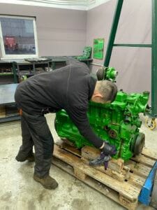 JOHN DEERE 6068 ENGINE 6068TL001 (REMANUFACTURED)