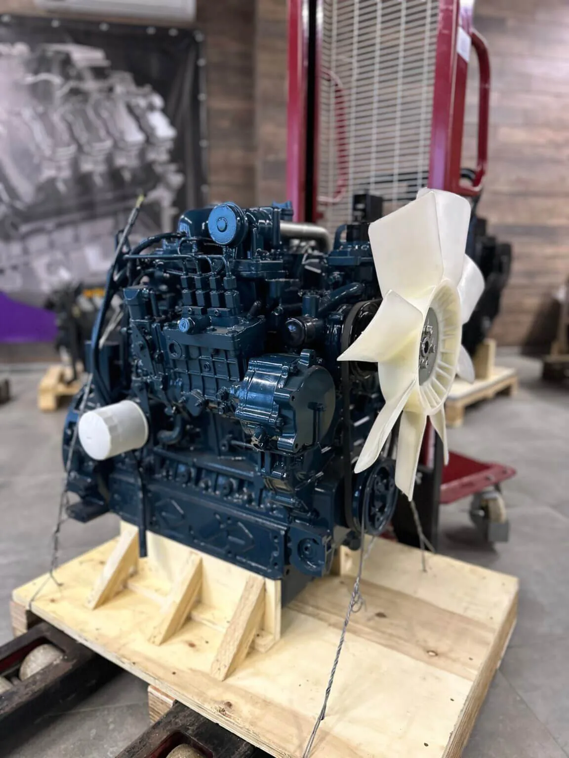 KUBOTA V3800 ENGINE (NEW)