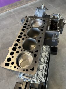 KUBOTA V2403 Engine short block with internal components (REFURBISHED)