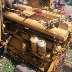 CATERPILLAR D353E MARINE engine 8L3922 (USED)